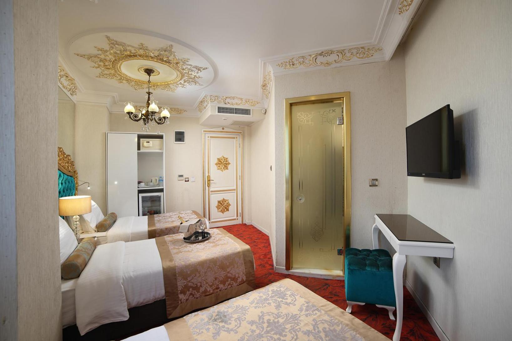 White Monarch Hotel Isztambul Kültér fotó