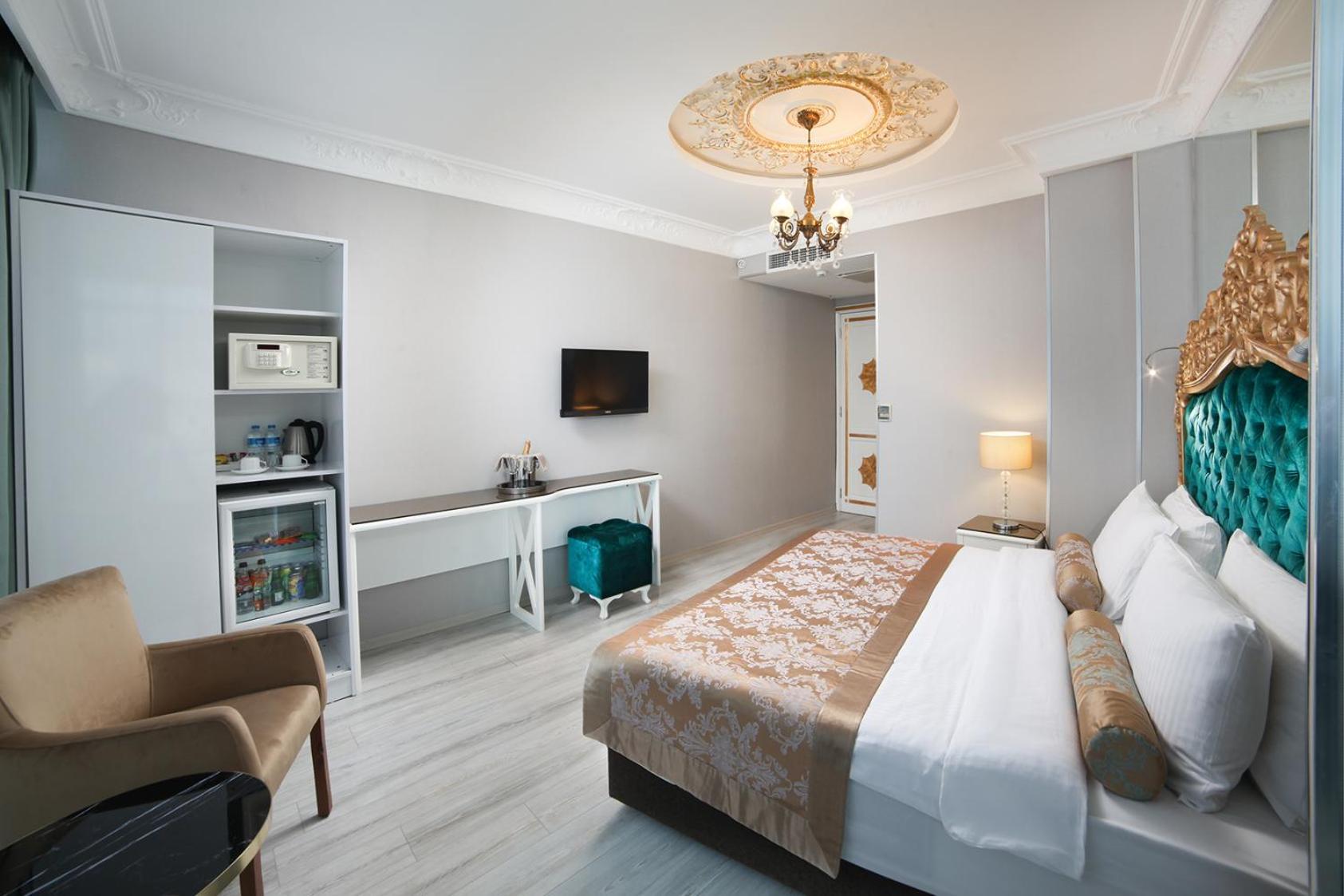 White Monarch Hotel Isztambul Kültér fotó
