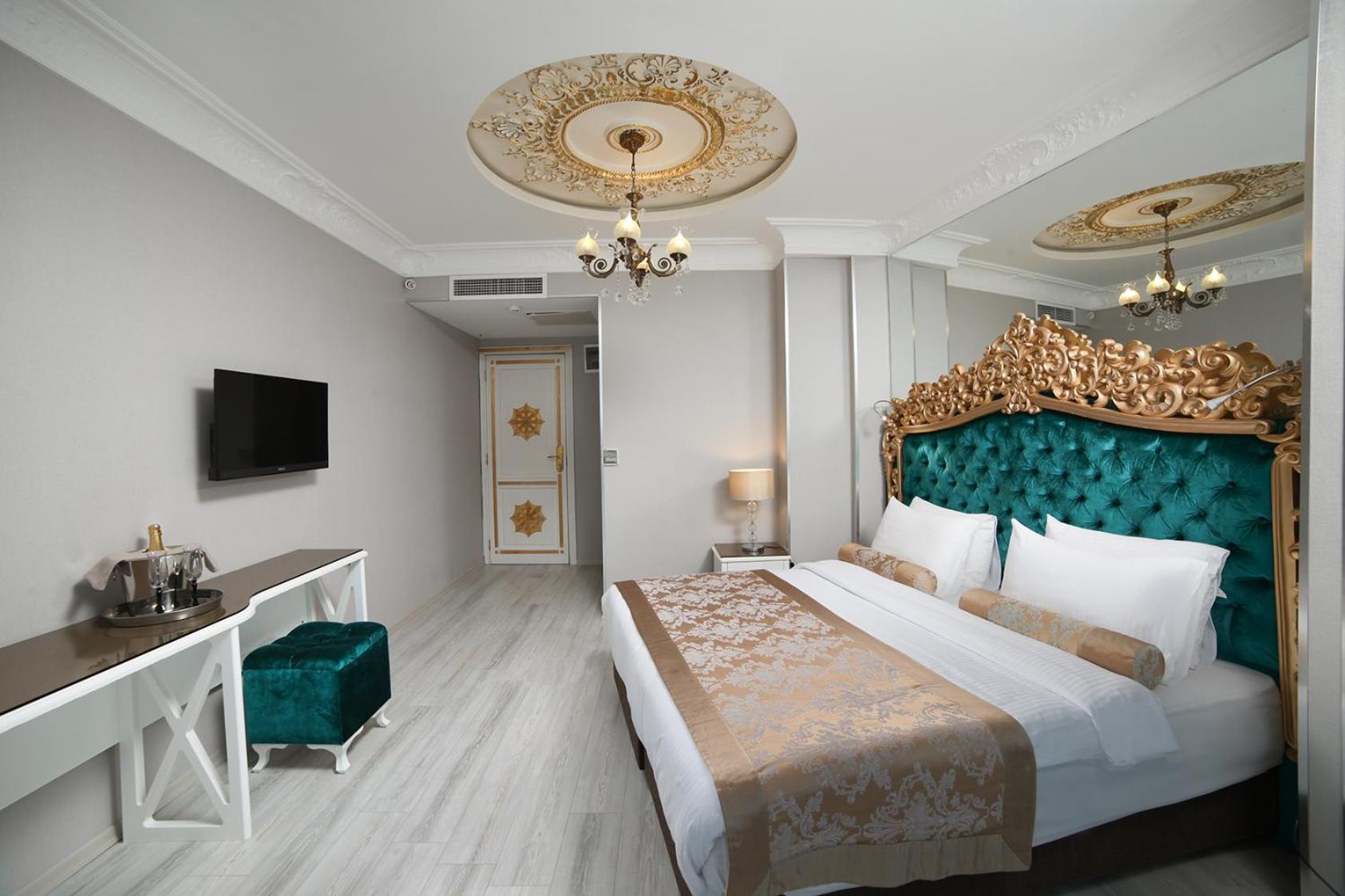 White Monarch Hotel Isztambul Kültér fotó
