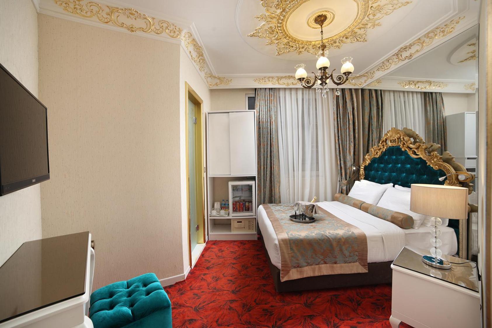 White Monarch Hotel Isztambul Kültér fotó