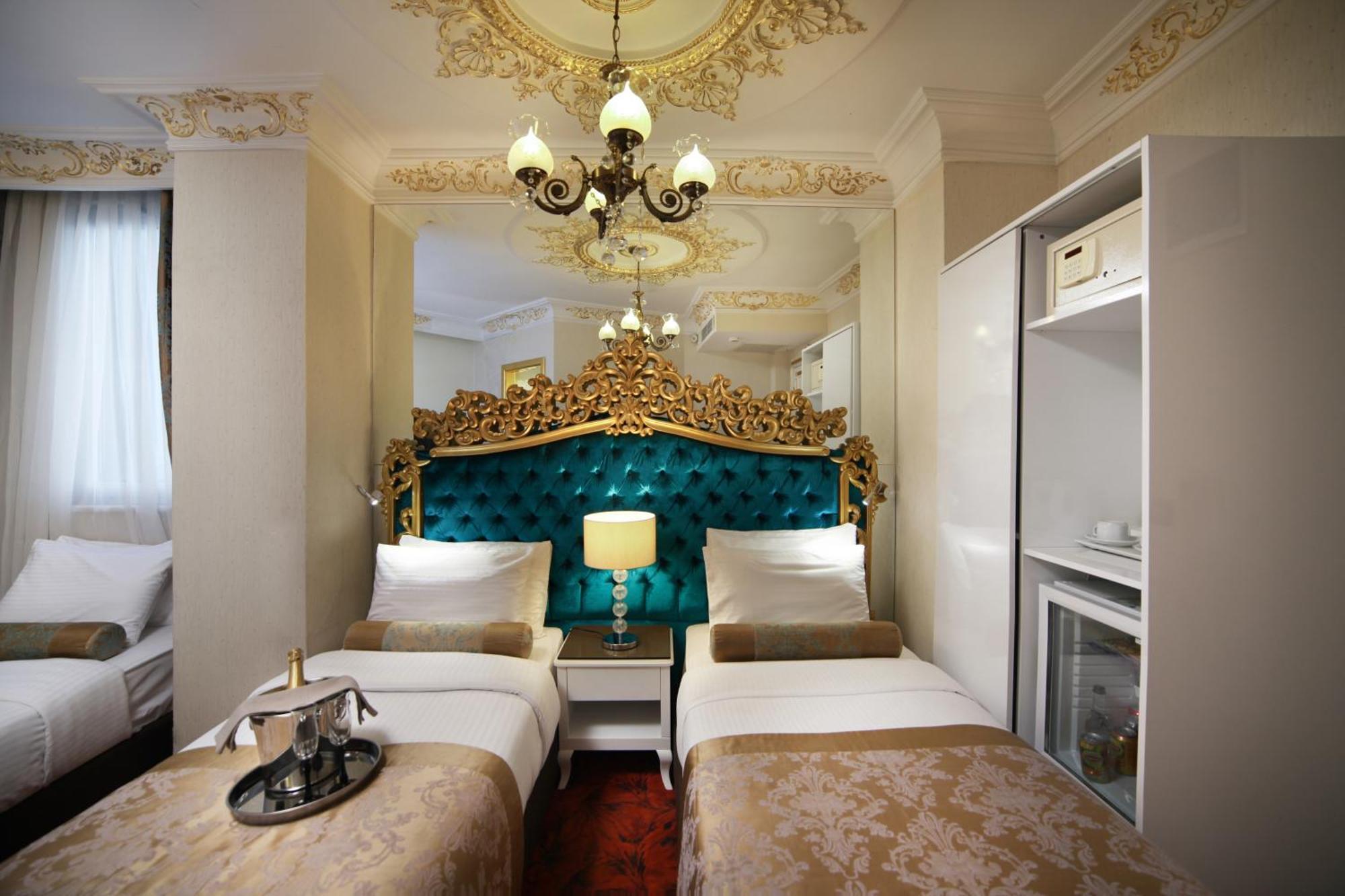 White Monarch Hotel Isztambul Kültér fotó