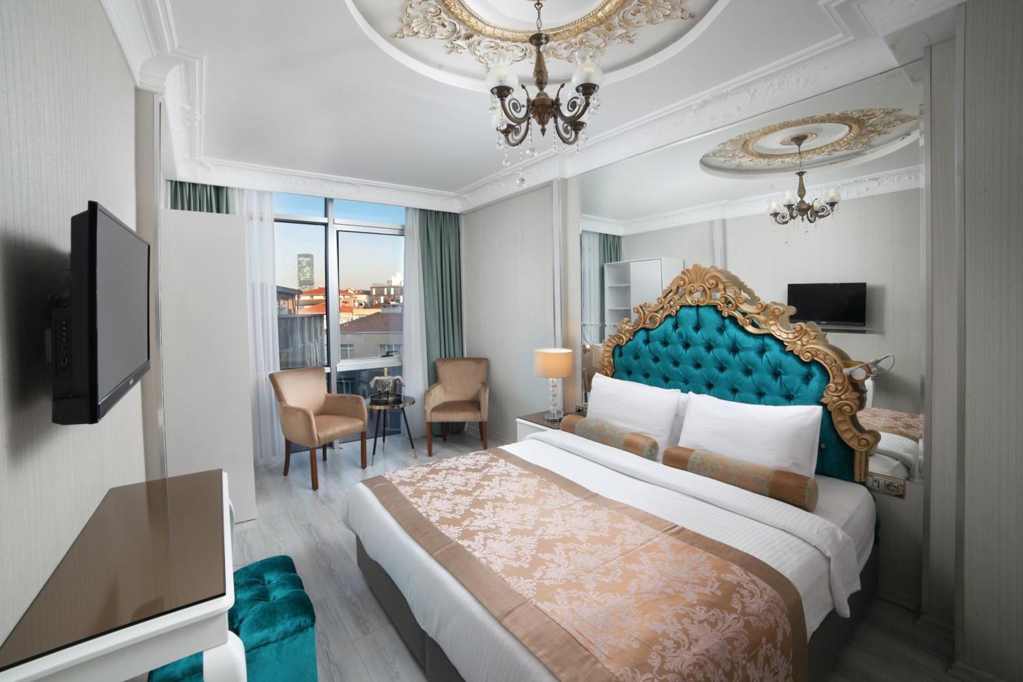 White Monarch Hotel Isztambul Kültér fotó