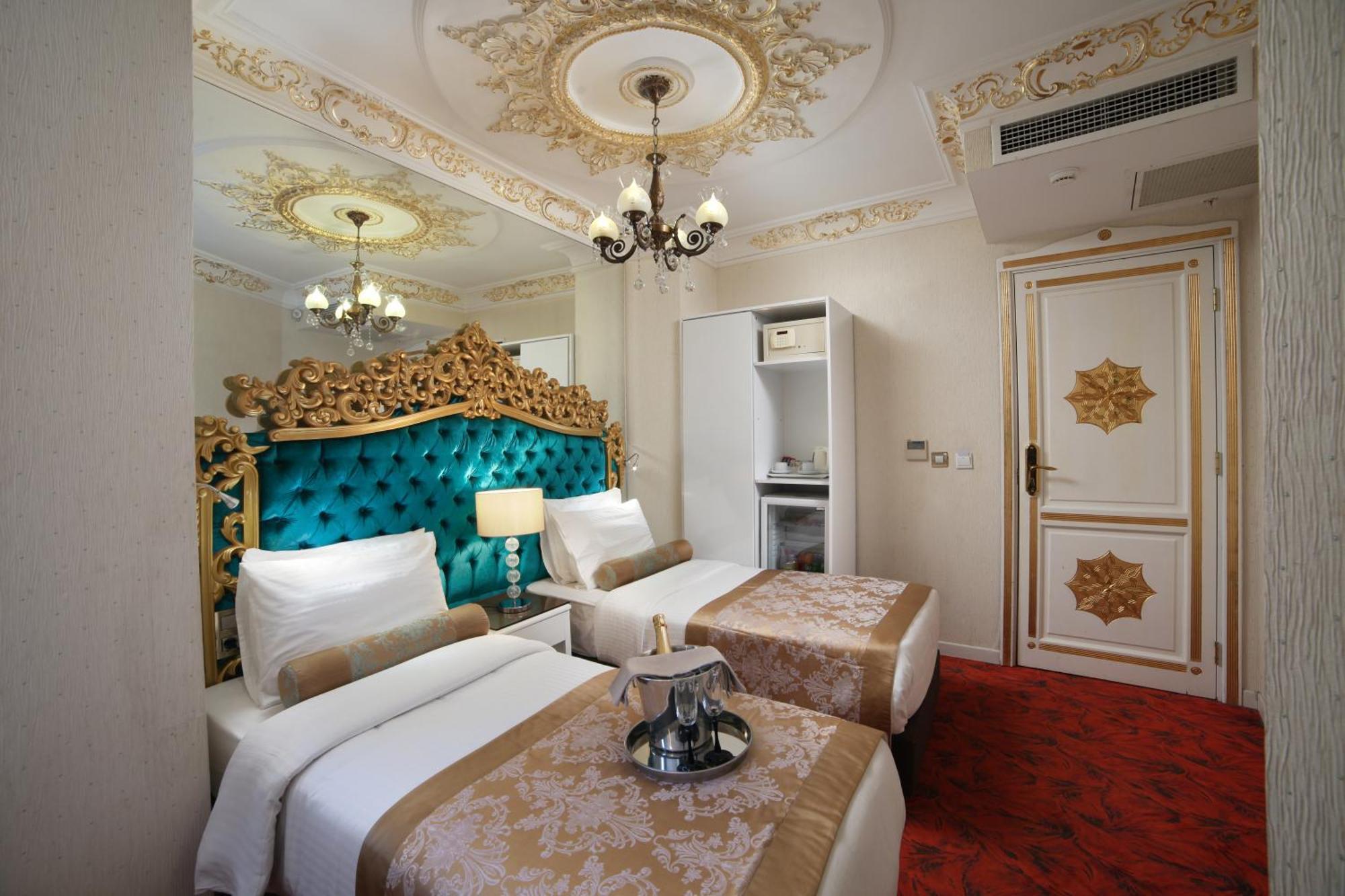 White Monarch Hotel Isztambul Kültér fotó
