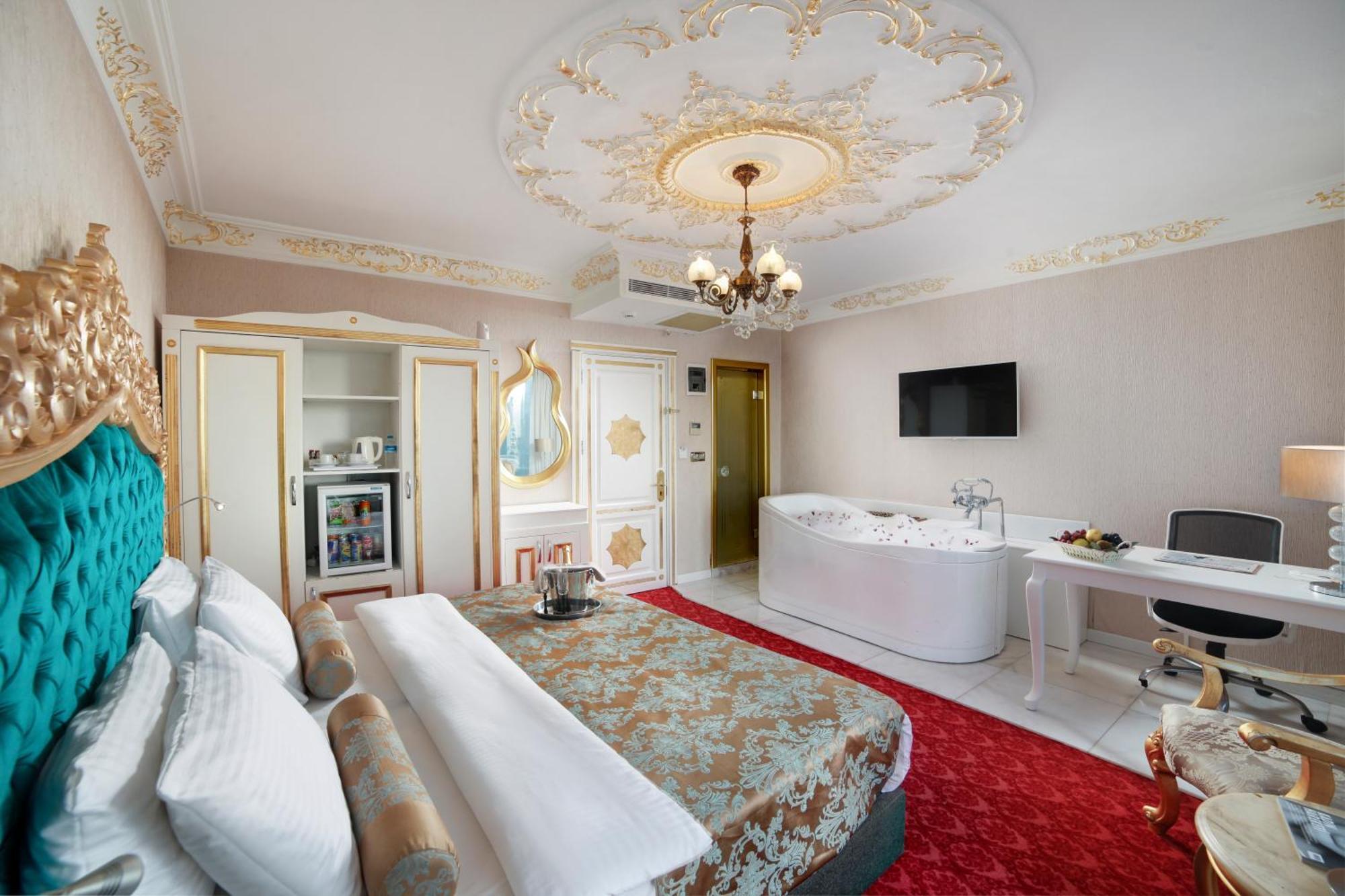 White Monarch Hotel Isztambul Kültér fotó