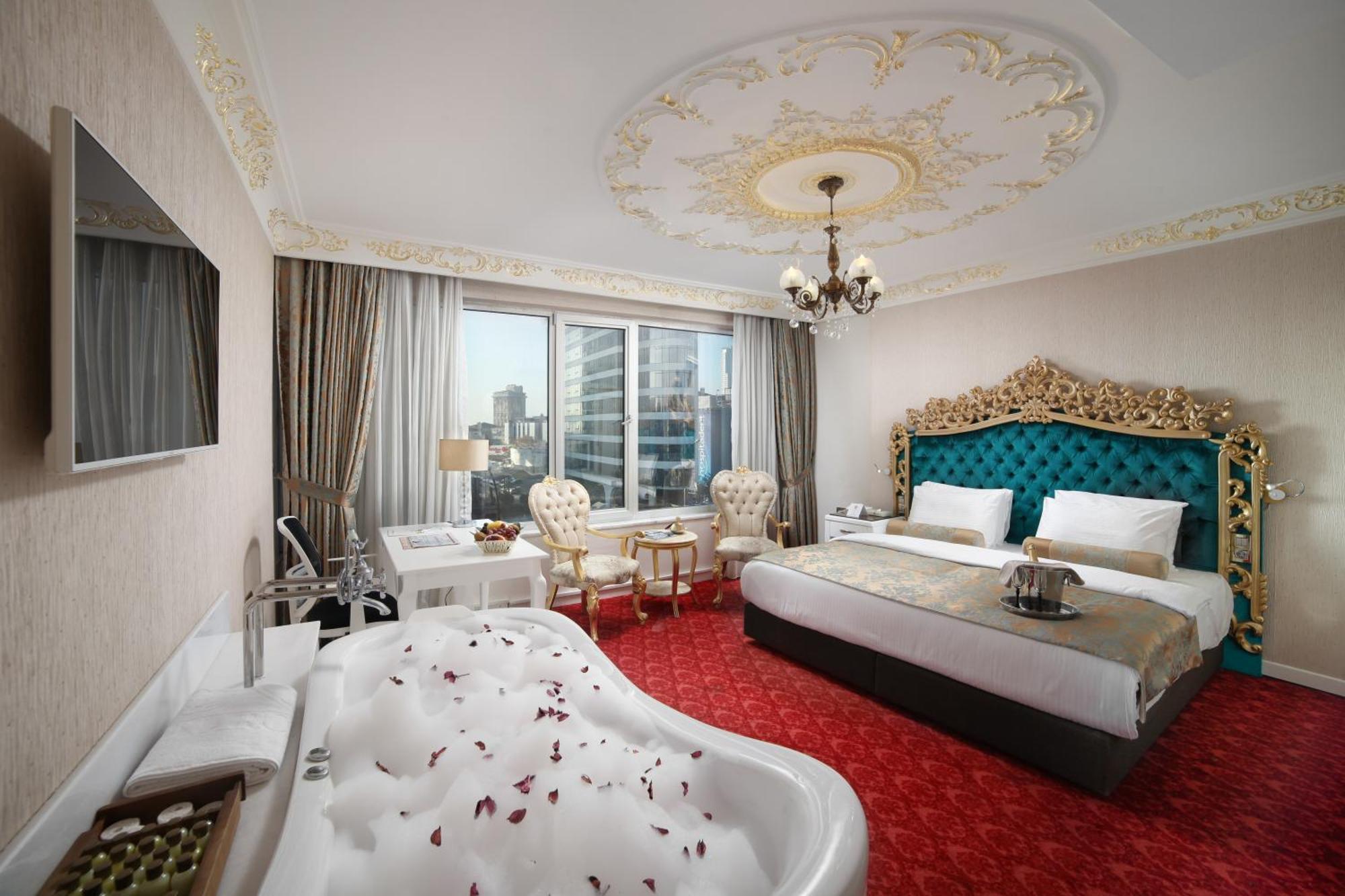 White Monarch Hotel Isztambul Kültér fotó