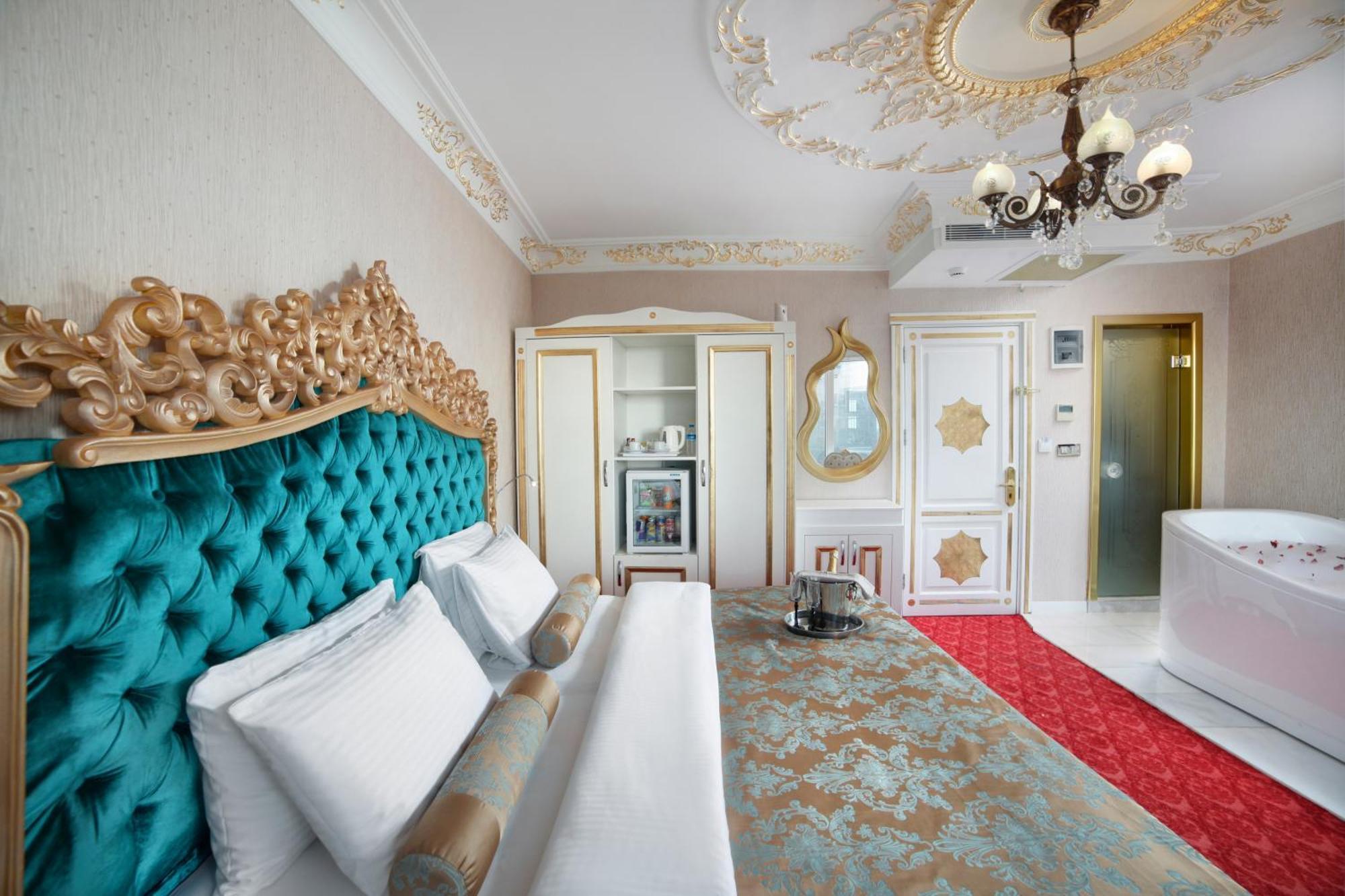 White Monarch Hotel Isztambul Kültér fotó
