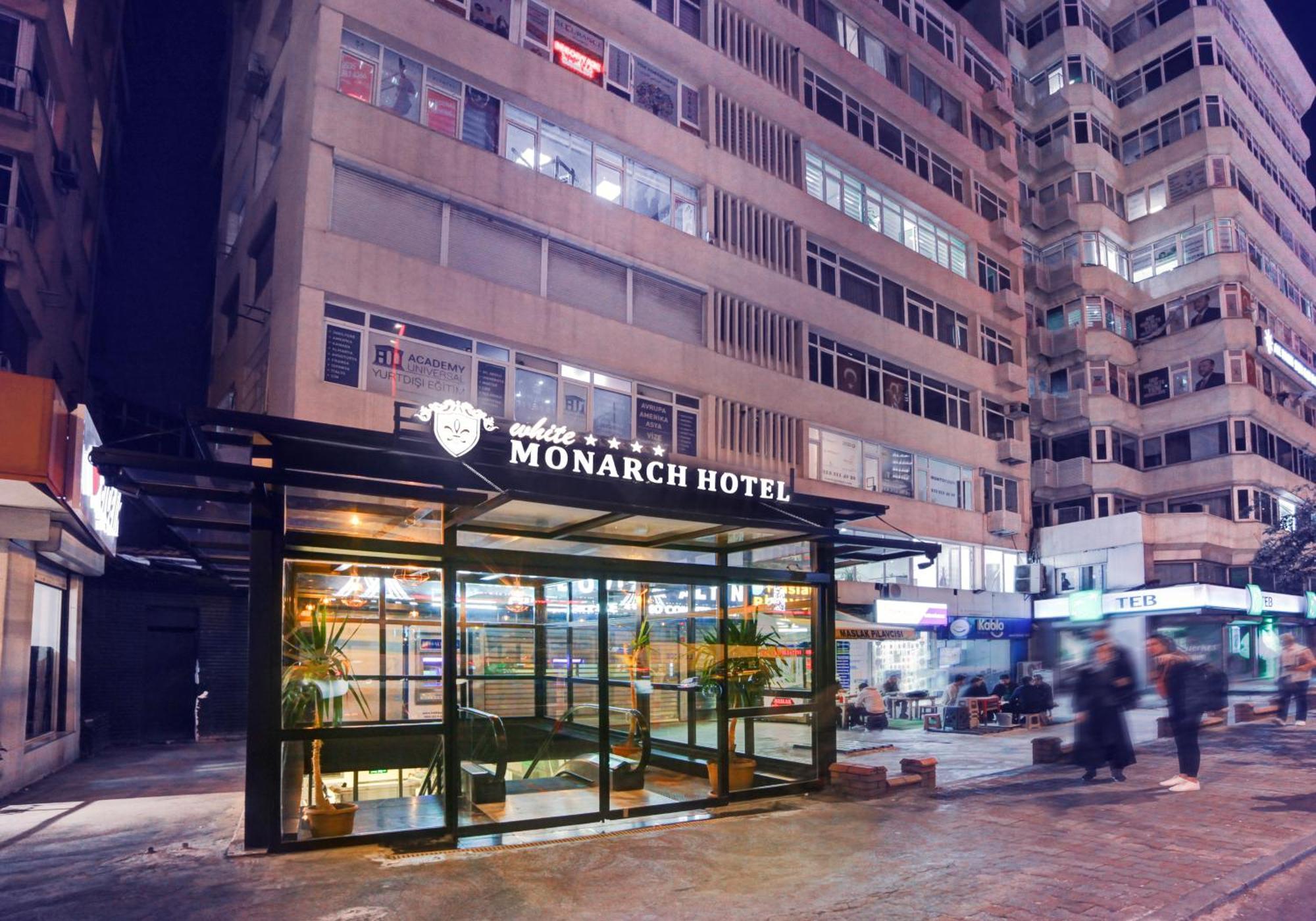 White Monarch Hotel Isztambul Kültér fotó